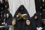 آئین جزء&zwnj;خوانی قرآن کریم در حرم حضرت معصومه (س)
