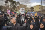 تشییع بیش از ۱۰۰ شهید حافظ امنیت در تهران