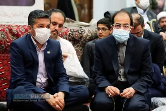 مراسم اولین&zwnj; سالگرد&zwnj; شهدای&zwnj; روحانی حرم&zwnj; مطهر&zwnj; رضوی