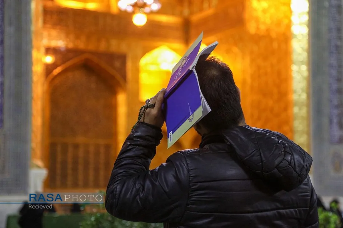 احیا شب ۲۳ ماه مبارک رمضان در حرم مطهر رضوی