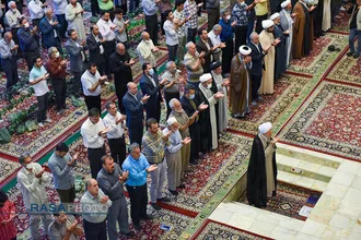 اقامه نماز عید سعید قربان در شیراز