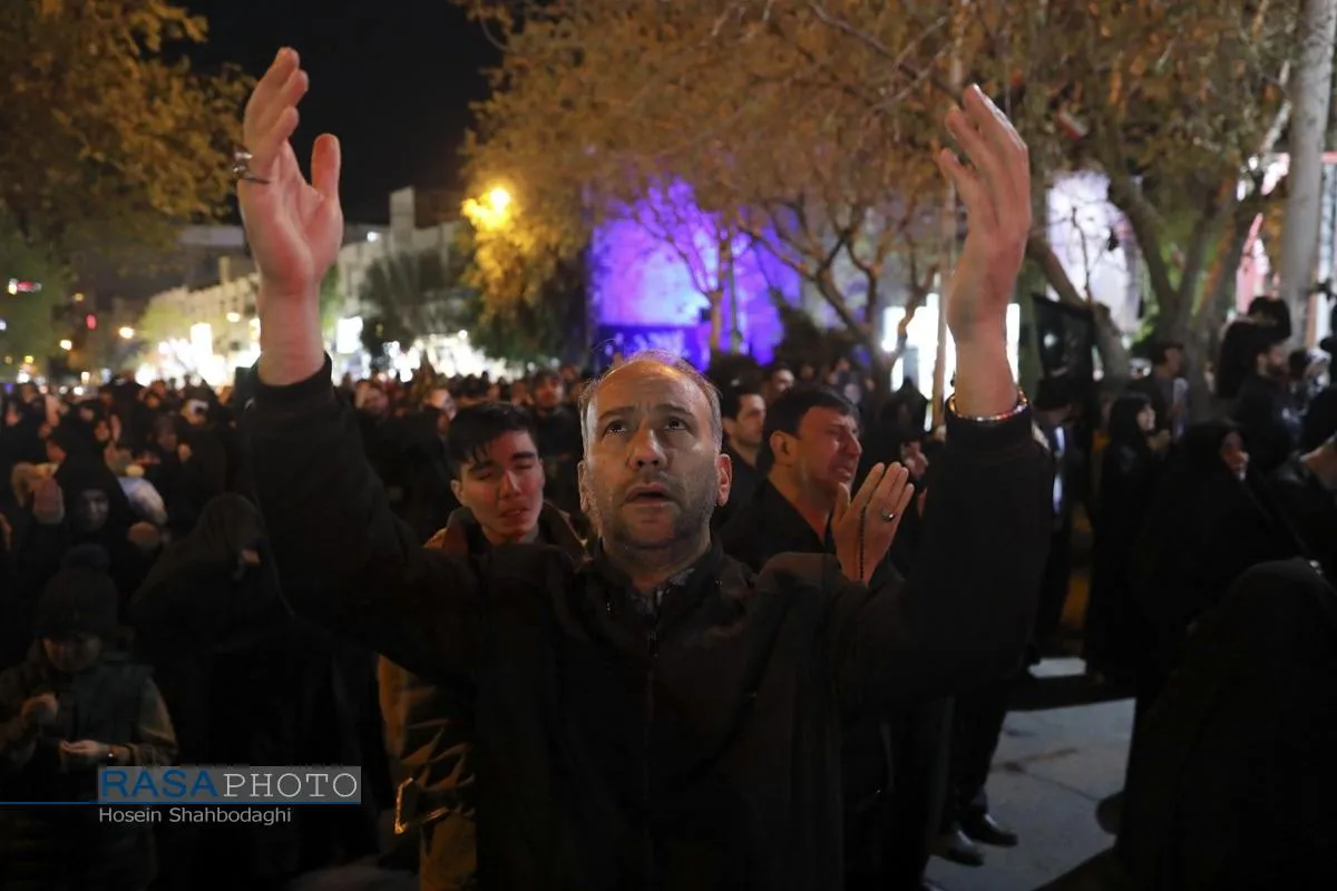 تجمع عزاداران و خون&zwnj;خواهان رهبر شهید انقلاب در قم