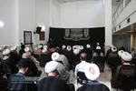 عزاداری روز وفات کریمه اهلبیت (سلام&zwnj;الله&zwnj;علیها) در دفتر حضرت آیت الله نوری همدانی