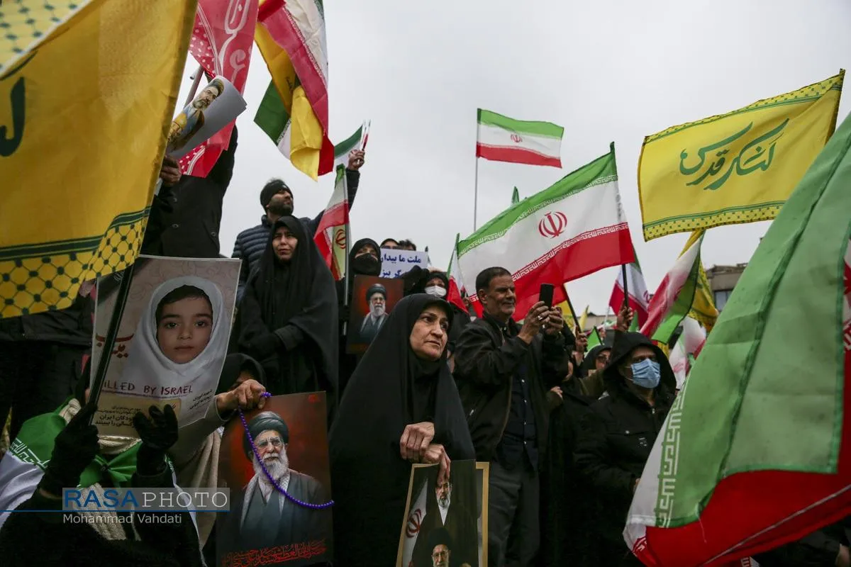 راهپیمایی روز جهانی قدس در تهران