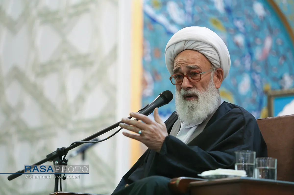 مراسم هفتمین روز درگذشت آیت الله علوی گرگانی&lrm;&lrm;&lrm;&lrm;