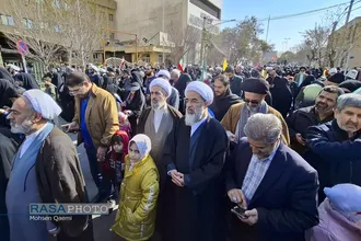 راهپیمایی یوم الله ۲۲ بهمن ۱۴۰۳ در قم