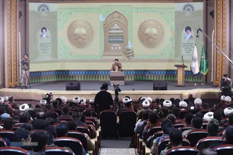 افتتاحیه چهل و هشتمین دوره مسابقات سراسری قرآن کریم جمهوری اسلامی ایران