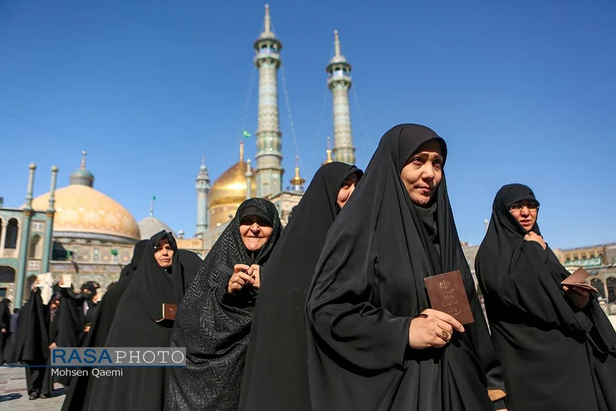 مشارکت مردم قم در انتخابات مجلس شورای اسلامی و مجلس خبرگان رهبری