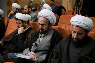 آیین رونمایی بین المللی از موسوعه&zwnj;ی &laquo;التفسیر الأثری الجامع&raquo;