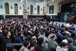 آخرین شب عزاداری شهادت حضرت زهرا (سلام&zwnj;الله&zwnj;علیها) با حضور رهبر انقلاب