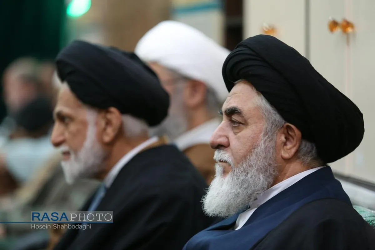 یادواره شهدای آسمانی روحانیت و شهدای والامقام اول اسفند ۱۳۶۴ که همراه با شهید محلاتی به شهادت رسیدند
