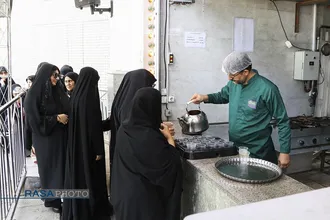 حال و هوای حرم کریمه اهل&zwnj;بیت (س) در روز تاسوعای حسینی