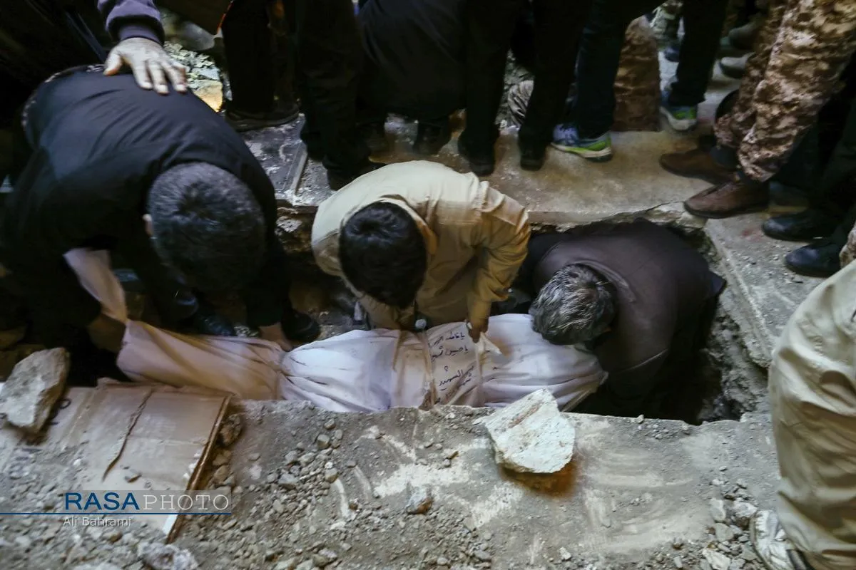 پرواز مادر شهید، به سوی فرزند شهیدش