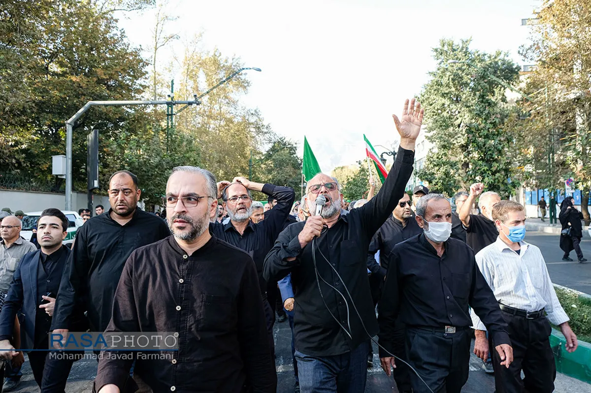 راهپیمایی "یاران مهدی (عج)، یاوران رهبری"
