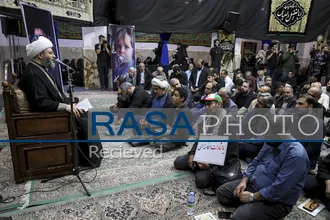 مراسم یادبود رهبر شهید انقلاب با حضور اهالی رسانه
