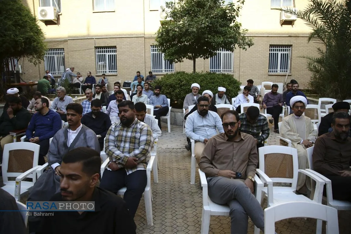 مراسم شروع سال تحصیلی مجتمع آموزشی پژوهشی تبلیغ