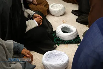 جشن&zwnj;های عمامه&zwnj;گذاری طلاب حوزه علمیه قم در بیوت مراجع تقلید و  علما