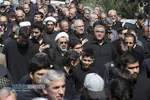 تشییع پیکر پاک سرلشکر شهید حاج محمدحسن محققی در تهران