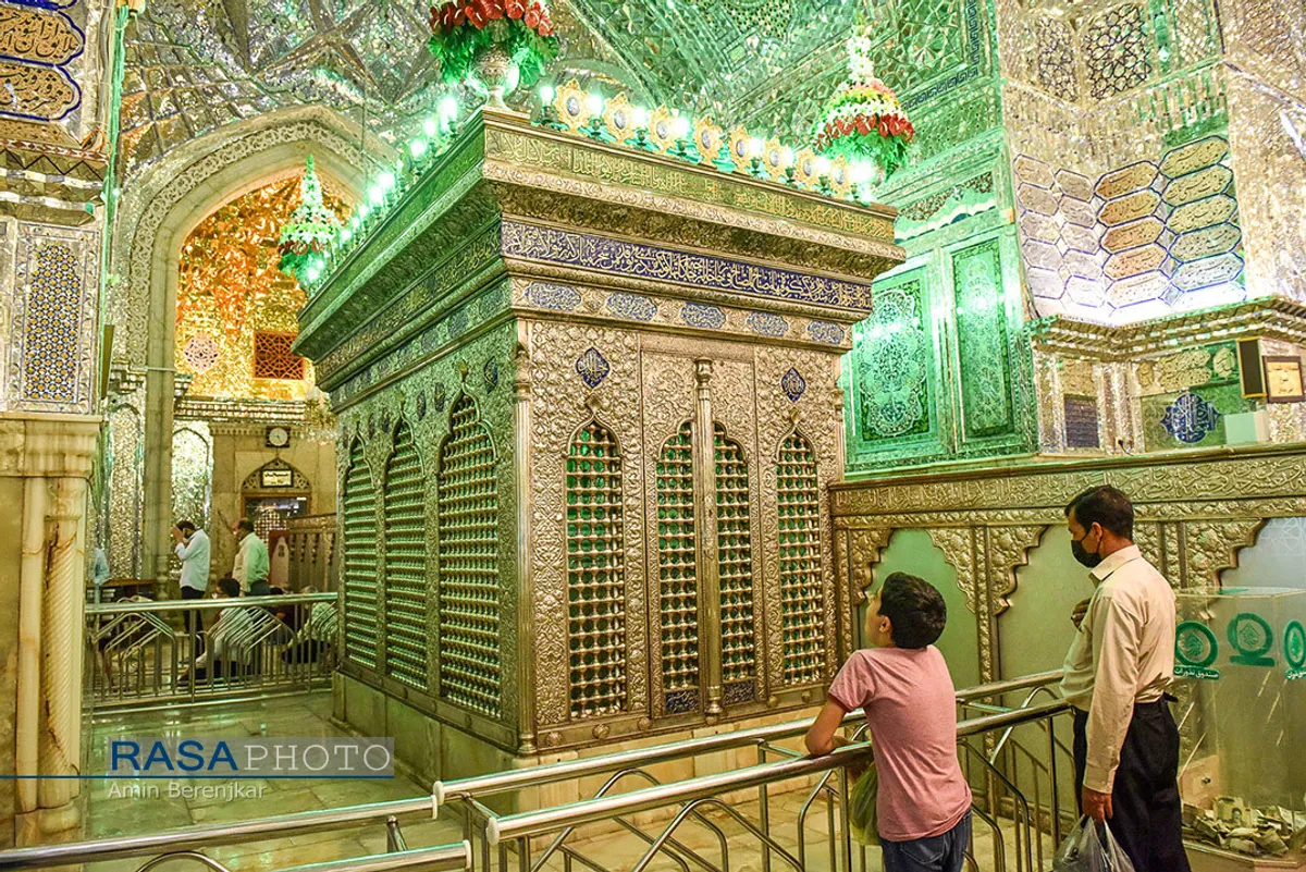 جشن عید سعید غدیرخم در حرم حضرت احمد بن موسی الکاظم (ع)