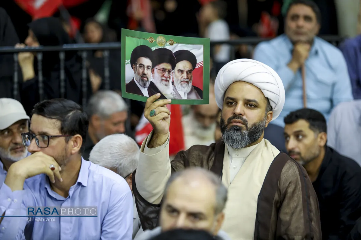 مراسم بزرگداشت چهلم تشییع و تدفین &laquo;آقای شهید ایران&raquo; در قم

