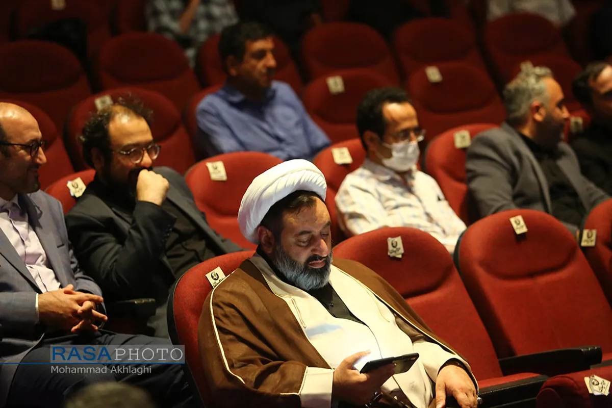 اختتامیه جشنواره مطبوعات دینی