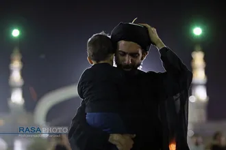 احیاء شب بیست و یکم ماه مبارک رمضان در مسجد مقدس جمکران