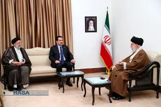 دیدار نخست&zwnj;وزیر عراق با مقام معظم رهبری