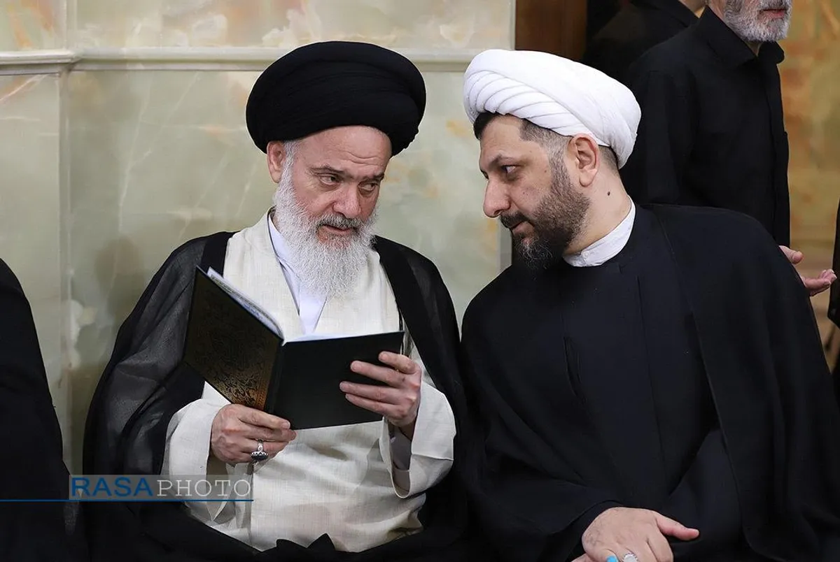 مراسم ختم آیت الله علی نکونام گلپایگانی