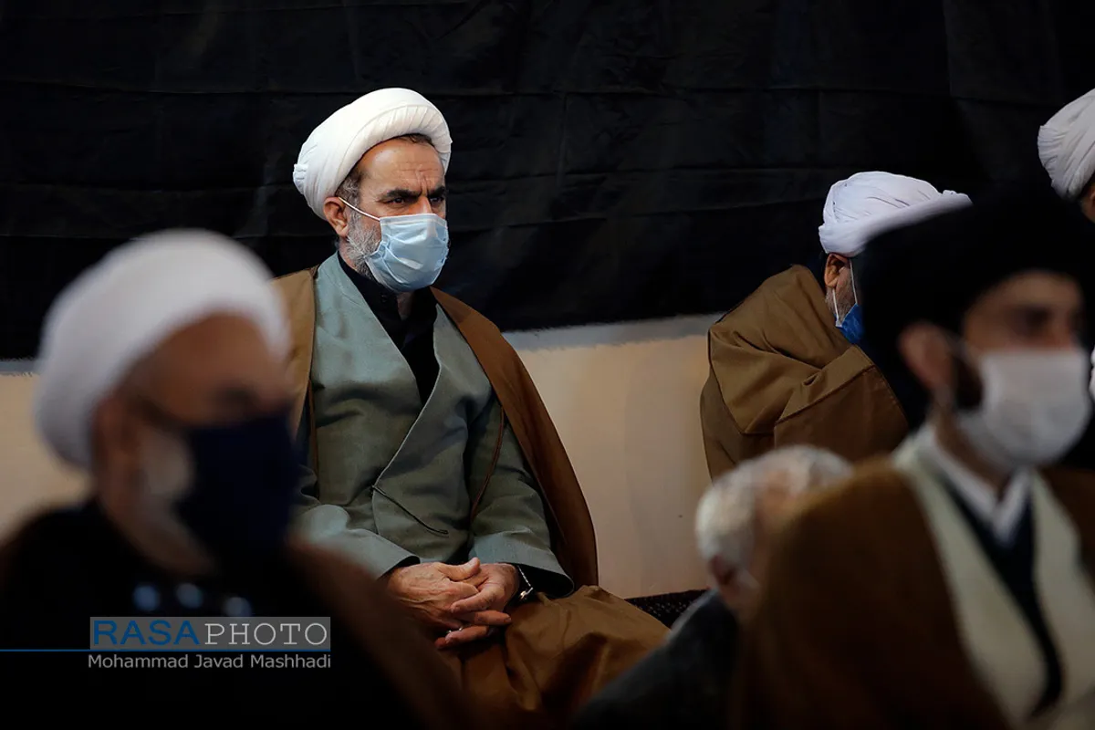 عزاداری شهادت حضرت زهرا (سلام الله علیها) در بیت آیت الله مرتضوی