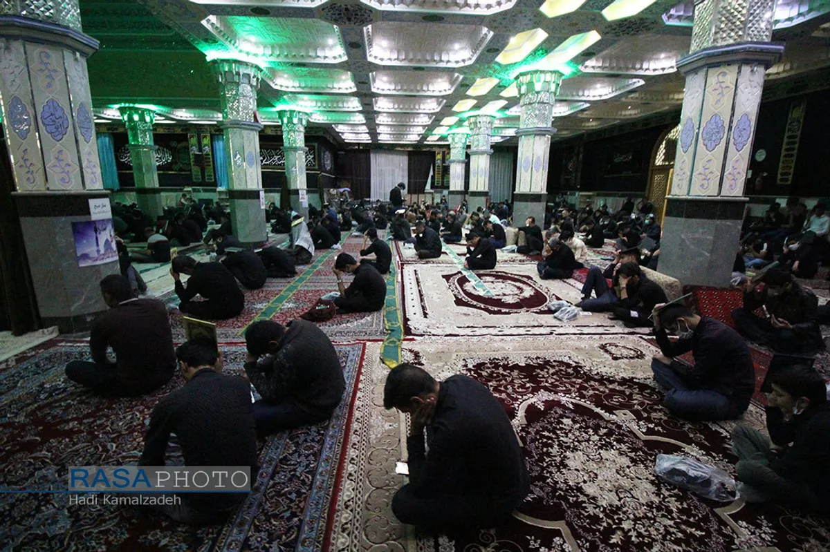مراسم احیای شب بیست و یکم ماه مبارک رمضان در بیرجند
