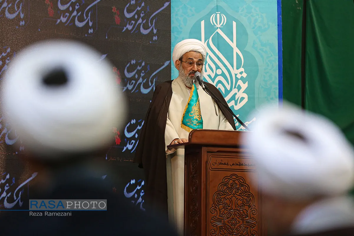 تجلیل از خدمتگزاران برگزاری جشن&zwnj;های نیمه شعبان
