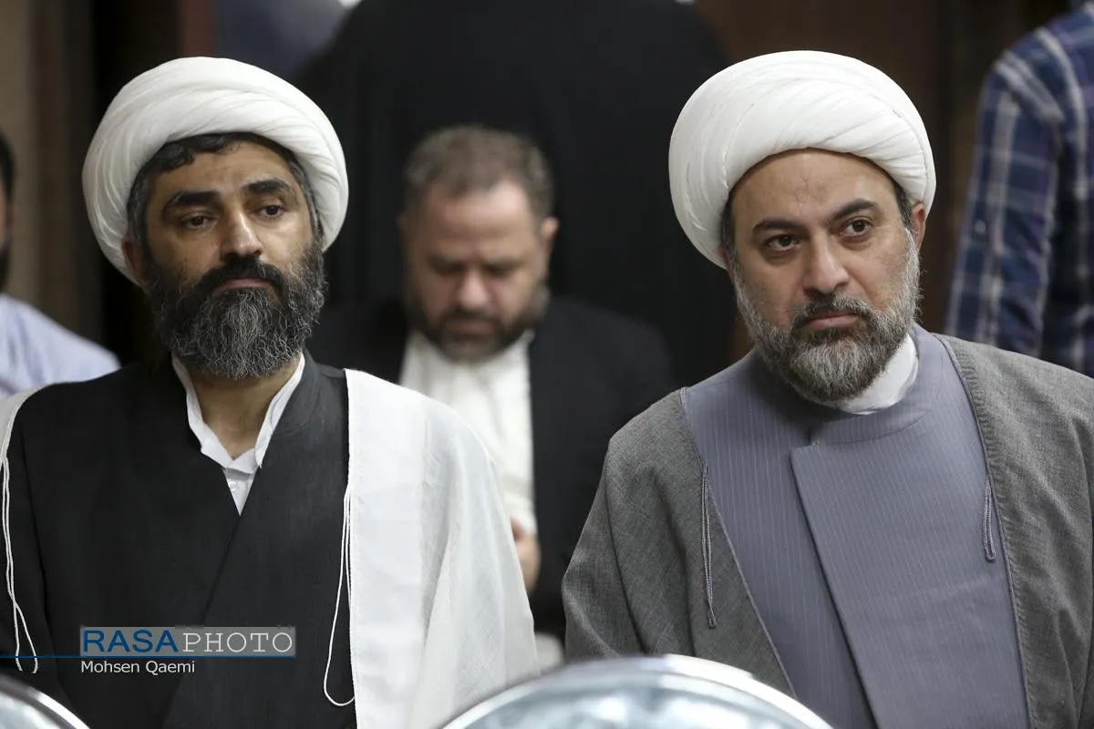 آئین رونمایی از کتاب "فقه خبر"
