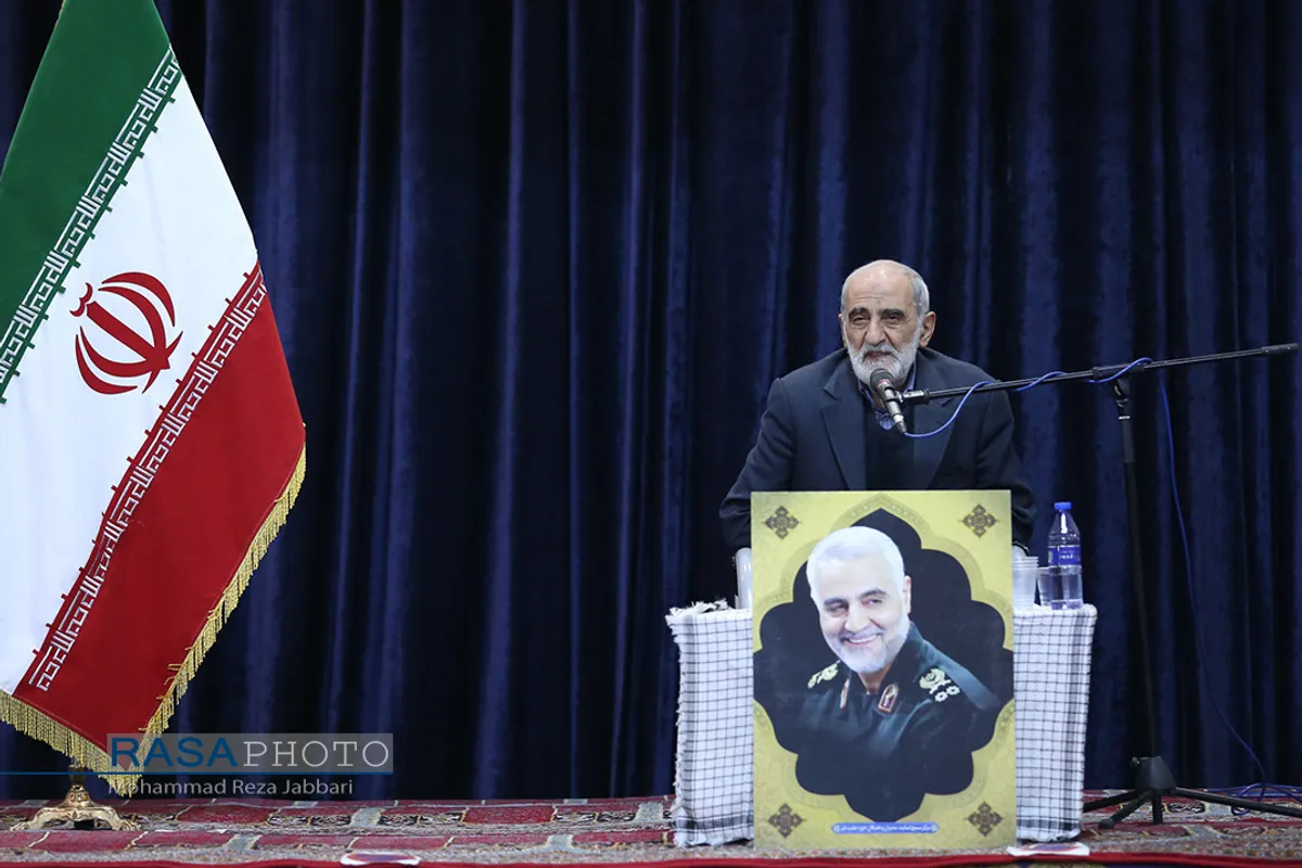 همایش اساتید سطوح عالی حوزه&zwnj;های علمیه قم با موضوع "جهاد تبیین"