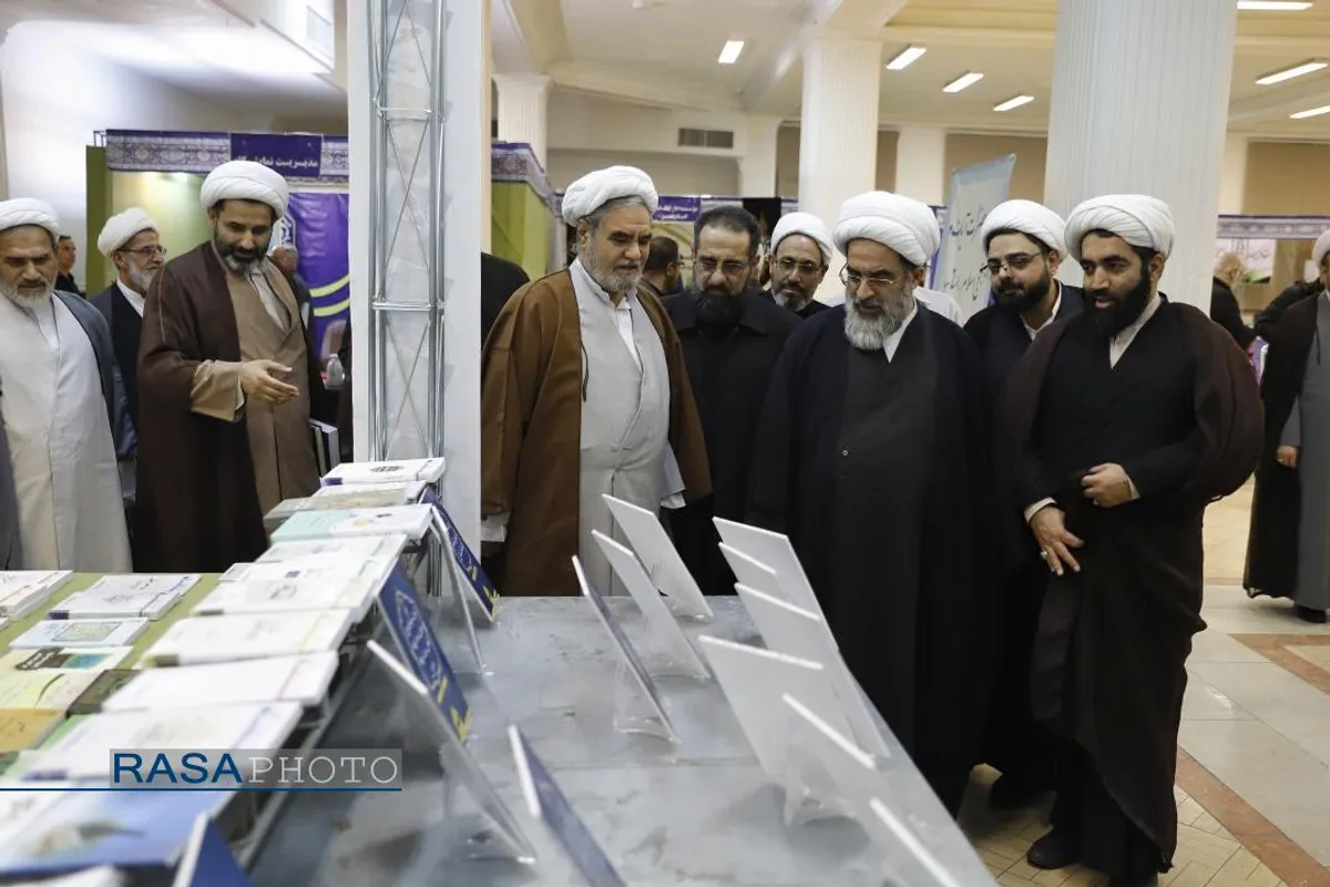 افتتاحیه دومین نمایشگاه تخصصی پژوهش&zwnj;های فقهی