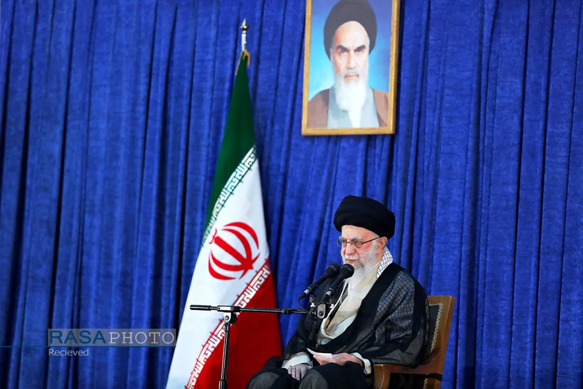 حضور و سخنرانی رهبر انقلاب در مراسم سی&zwnj;وسومین سالگرد رحلت امام خمینی (ره)