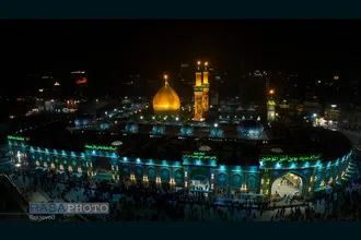 حرم مطهر حضرت ابالفضل العباس (علیه&zwnj;السلام)