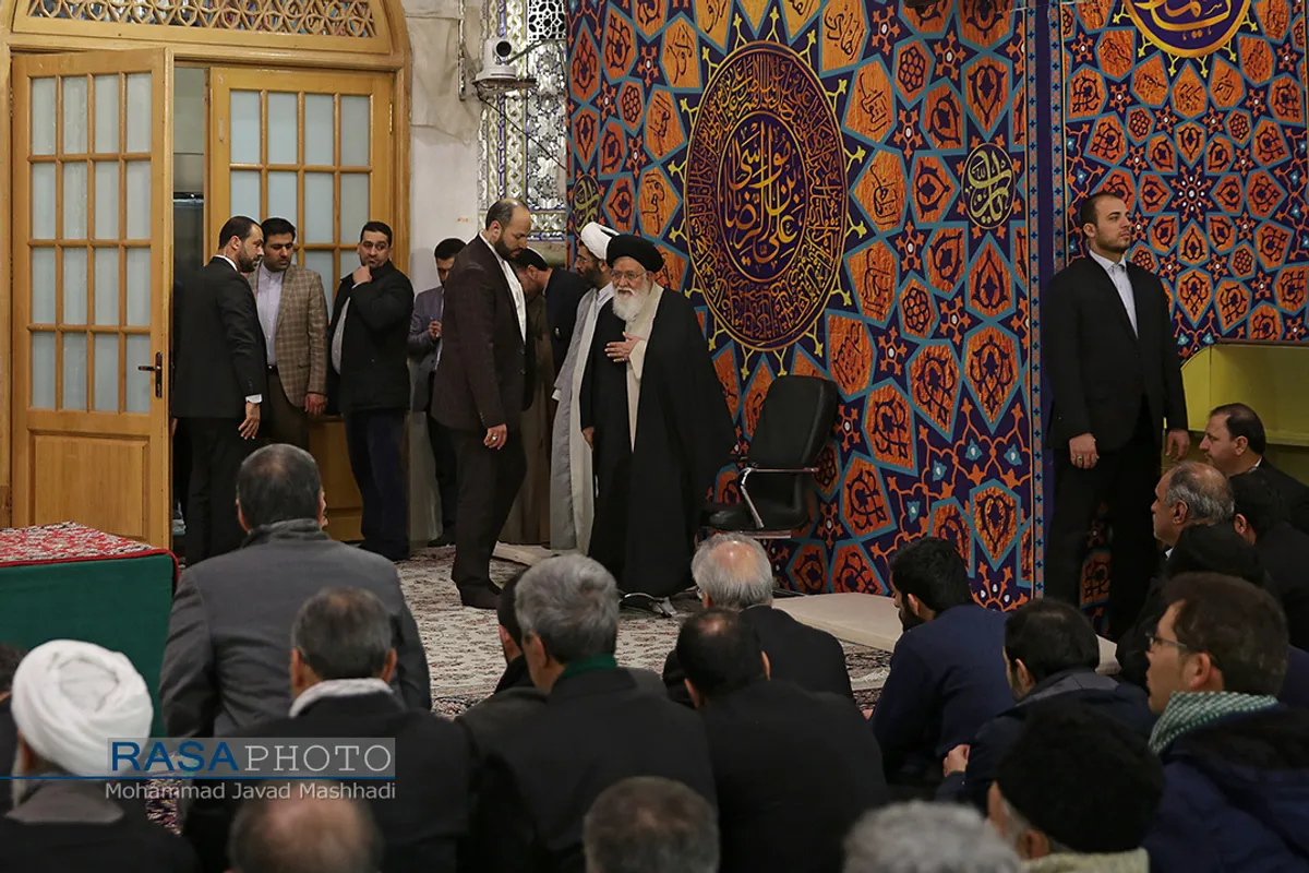 فجر سلیمانی | حضور پر شکوه مردم مشهد در راهپیمایی ۲۲ بهمن
