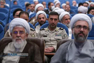 همایش نقش مبلغان در دفاع مقدس&lrm;&lrm;