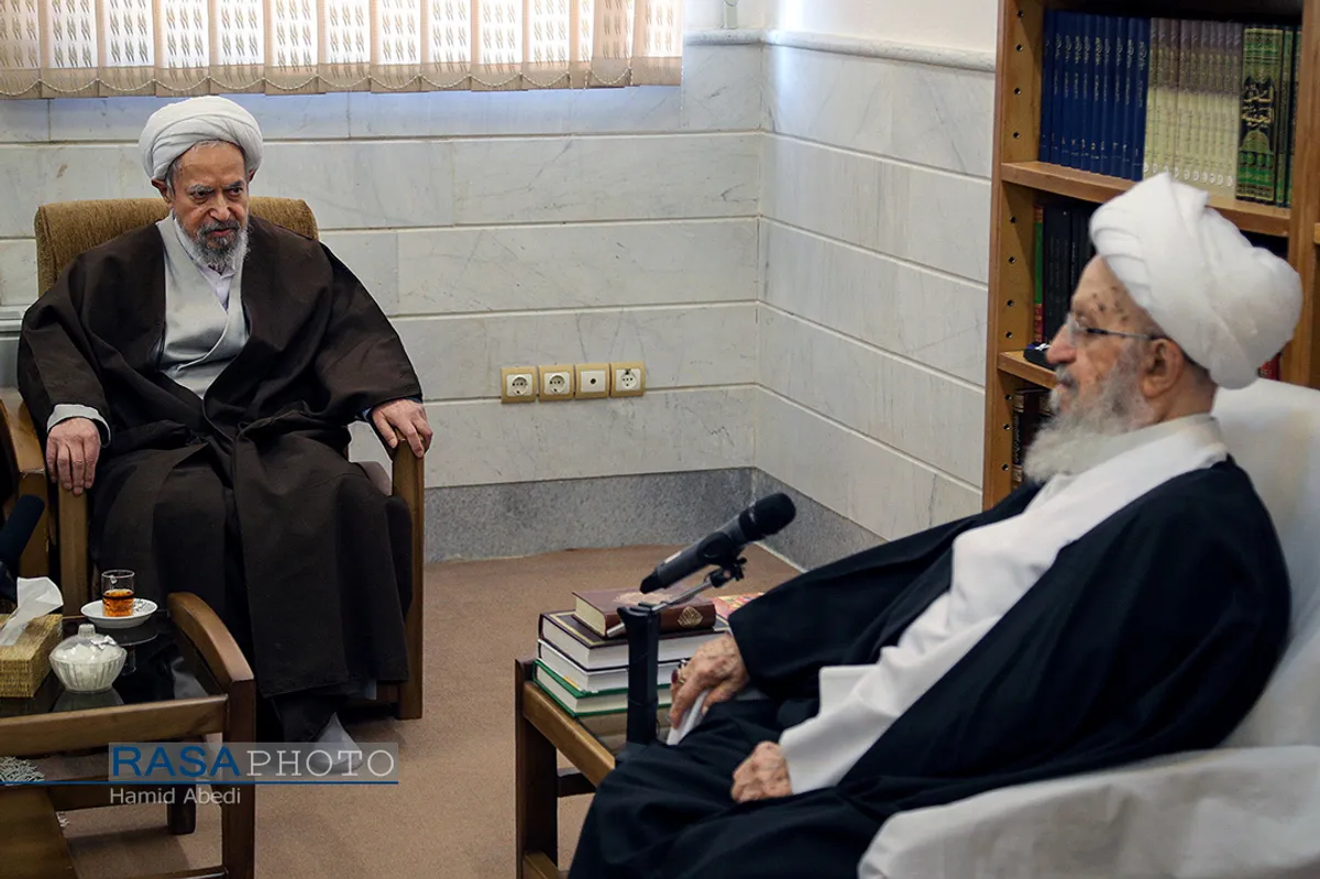 دیدار&zwnj;های ریاست سازمان فرهنگی آستان قدس رضوی با مراجع معظم تقلید