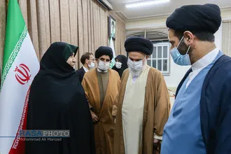 دیدار جمعی از نمایندگان مجلس با مراجع تقلید، شخصیت&zwnj;های حوزوی و علما