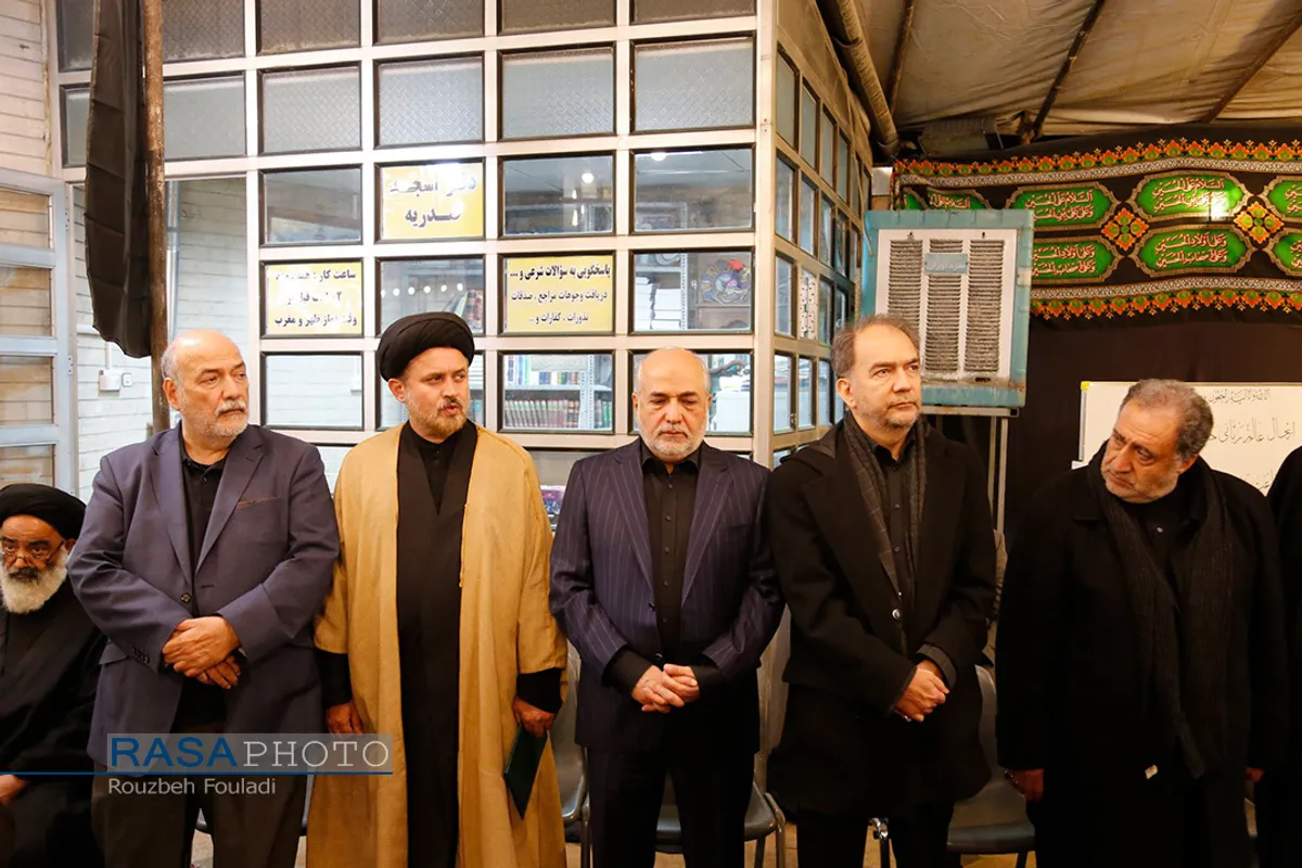 مراسم ترحیم آیت&zwnj;الله سیدمحمدمهدی موسوی خلخالی در تهران
