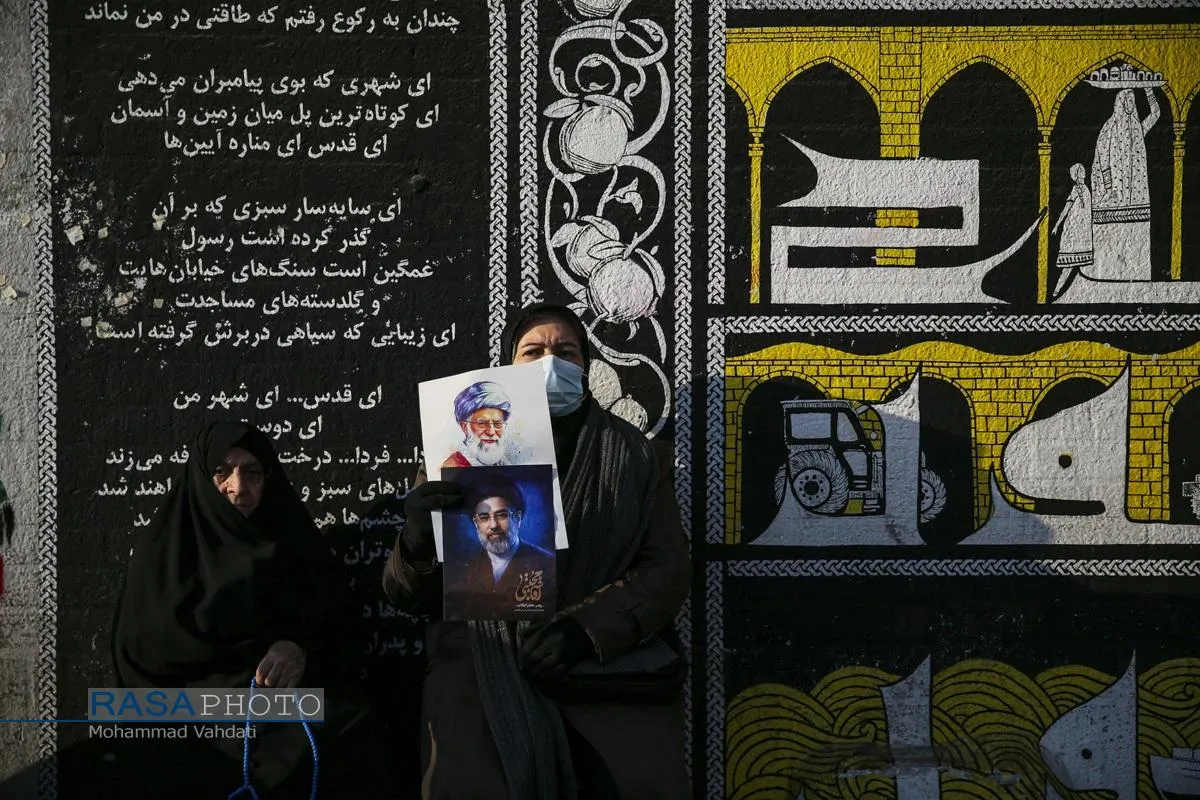 بیعت تاریخی مردم ولایتمدار تهران با سومین رهبر معظم انقلاب اسلامی