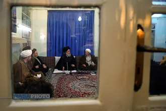 دیدار&zwnj;های ریاست سازمان فرهنگی آستان قدس رضوی با مراجع معظم تقلید