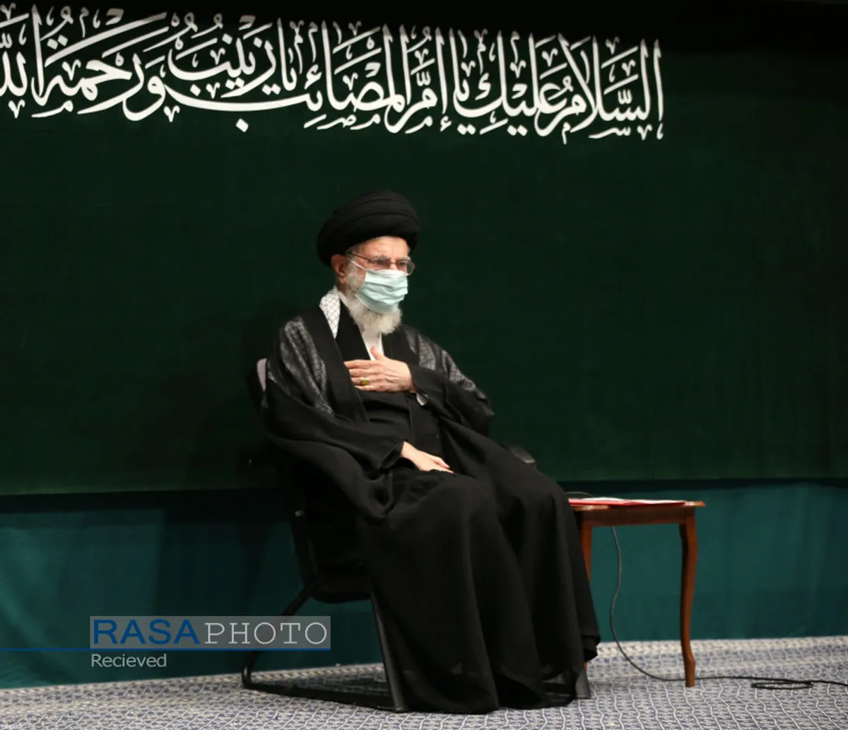 عزاداری اربعین حسینی هیئت&zwnj;های دانشجویی در حسینیه امام خمینی (ره) با حضور مقام معظم رهبری