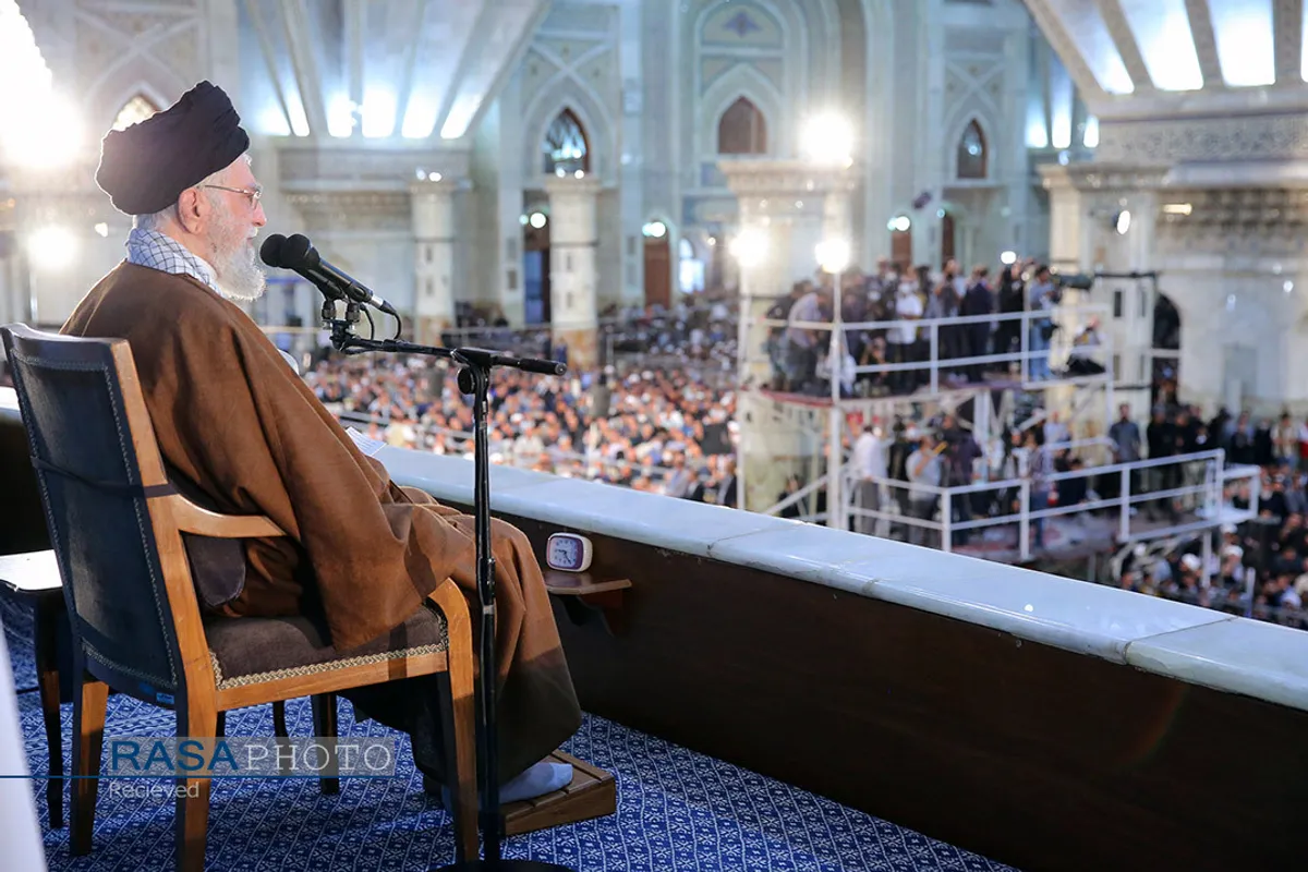 سخنرانی رهبر انقلاب در مراسم سالگرد ارتحال حضرت امام خمینی (ره)