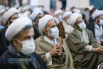 همایش اساتید سطوح عالی حوزه&zwnj;های علمیه قم با موضوع "جهاد تبیین"