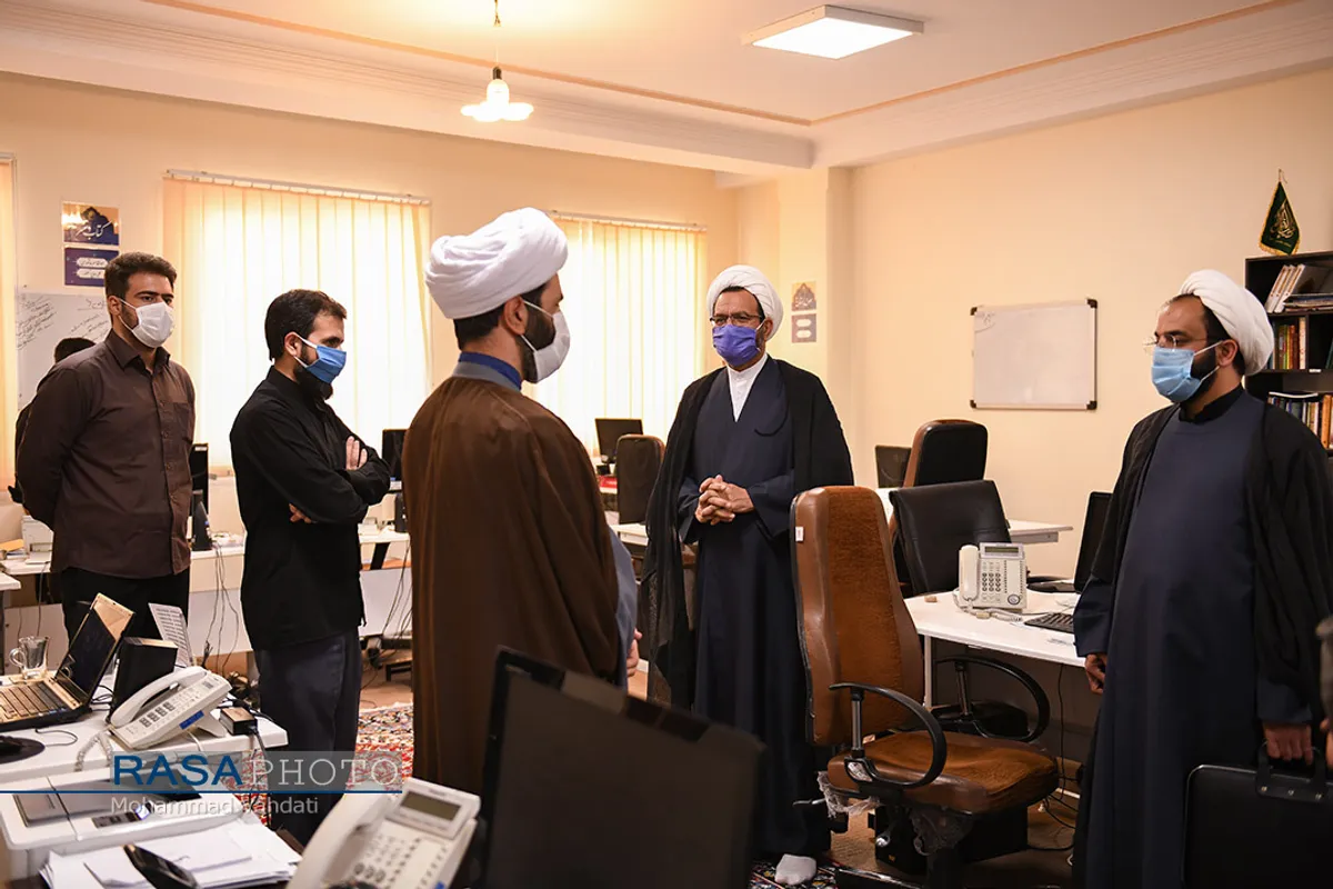 بازدید سرپرست معاونت تبلیغ و امور فرهنگی حوزه&zwnj;های علمیه از خبرگزاری رسا