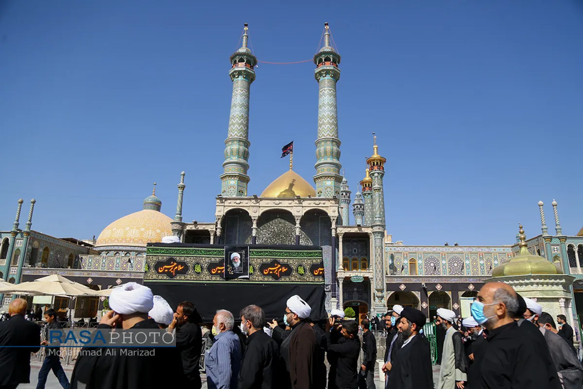 تشییع پیکر آیت&zwnj;الله شریفی اشکوری