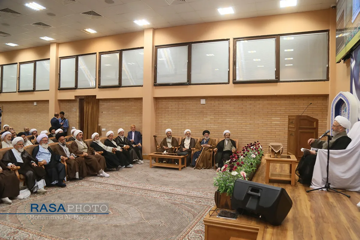سخنرانی حضرت آیت الله سبحانی در دارالقرآن علامه طباطبایی