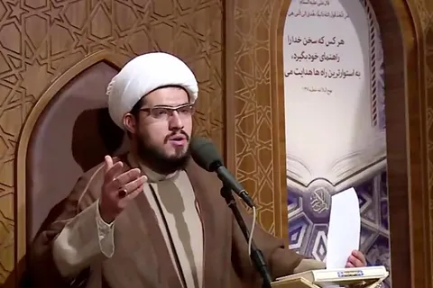 علم و تقوا دو بال مداح و سخنران
